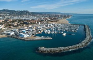 10 x 3.25 Metros Amarre Puerto Deportivo de Premia de Mar En Venta