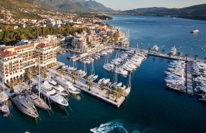 10 x 3.5 Metros Amarre Puerto Deportivo de Porto Montenegro En Venta