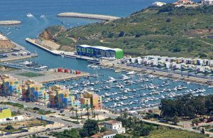 10 x 3.5 Metros Amarre Puerto Deportivo de Albufeira En Venta