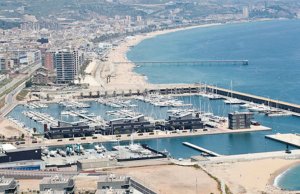 10 x 3.5 Metros Amarre Puerto Deportivo de Badalona Barcelona