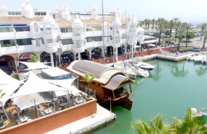 10 x 3.5 Metros Amarre Puerto Deportivo de Benalmadena En Alquiler