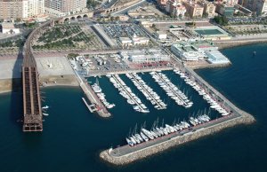 10 x 3.5 Metros Amarre Puerto Deportivo de Almerimar En Venta