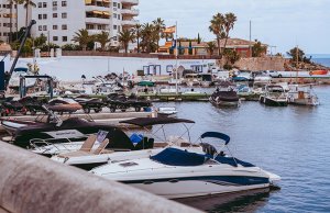 10 x 3.5 Metros Amarre Puerto Deportivo de Club Nautico Palma Nova En Venta