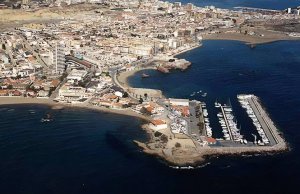 10 x 3.5 Metros Amarre Puerto Deportivo de Mazarron En Venta