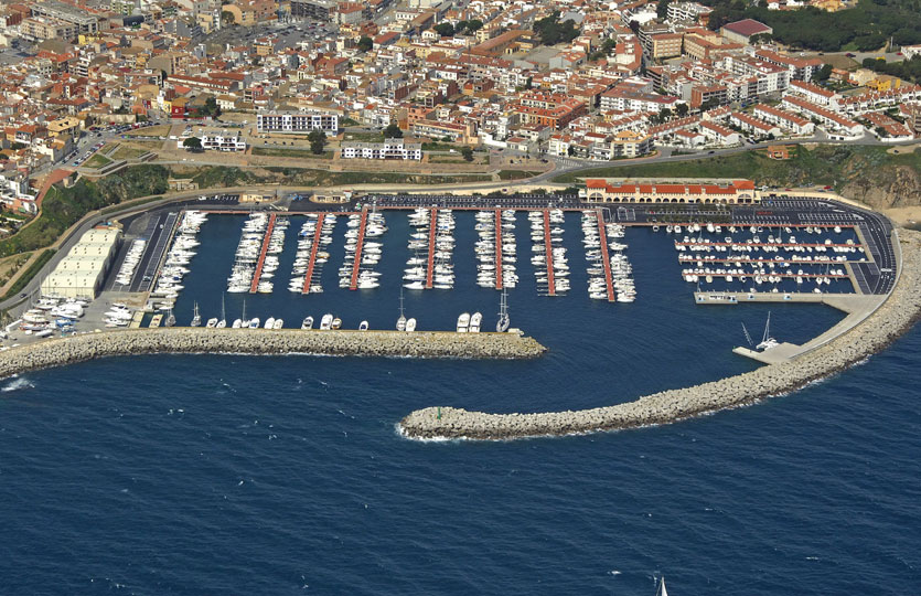 10 x 3.5 Metros Amarre Puerto Deportivo de Palamos En Venta