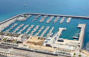 10 x 3.5 Metros Amarre Puerto Deportivo de Port Mataro En Venta