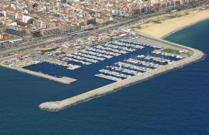 10 x 3.5 Metros Amarre Puerto Deportivo de Port Mataro En Venta