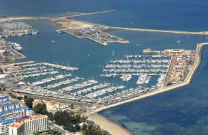 10 x 3.5 Metros Amarre Puerto Deportivo de RCN Denia