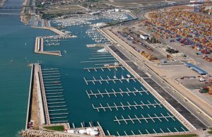 10 x 3.5 Metros Amarre Puerto Deportivo de RCN Valencia En Venta