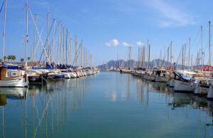 10 x 3.5 Metros Amarre Puerto Deportivo de Real Club Nàutic Port de Pollensa En Venta