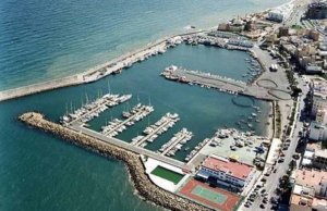 10 x 3.5 Metros Amarre Puerto Deportivo de Real Club Nauticio Roquetas de Mar En Venta