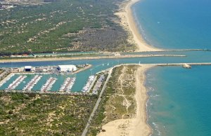 10 x 3.75 Metros Amarre Puerto Deportivo de Las Dunas