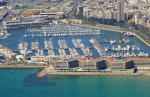 10 x 3.8 Metros Amarre Puerto Deportivo de Alicante En Venta