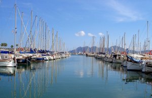 10 x 3 Metros Amarre Puerto Deportivo de Puerto de Pollensa En Venta