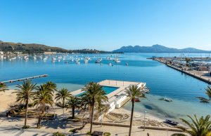 10 x 3 Metros Amarre Puerto Deportivo de Puerto de Pollensa En Venta