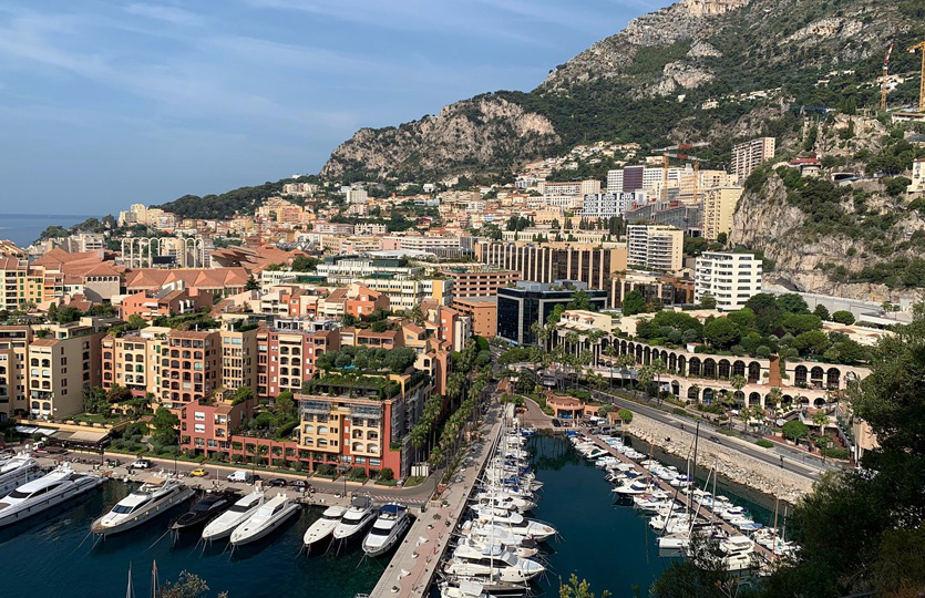 10 X 3.5 Metros Amarre Puerto Deportivo de Fontvielle Monaco En Venta