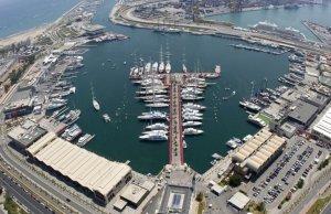 10 x 4 Metros Amarre Puerto Deportivo de La Marina de Valencia - Americas Cup Experience En Venta