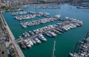 10 x 4 Metros Amarre Puerto Deportivo De Moll Vell De Palma En Venta