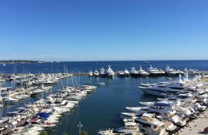 10 x 4 Metros Amarre Puerto Deportivo de Port de Golfe-Juan En Venta