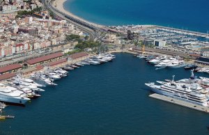100 x 20 Metros Amarre Puerto Deportivo de Port Tarraco - Lerida Quay En Venta