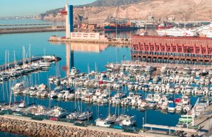 11 x 3.5 Metros Amarre Puerto Deportivo de Almerimar En Venta