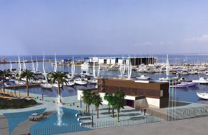 11 x 3.5 Metros Amarre Puerto Deportivo de Santa Pola En Venta