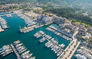 11 x 4 Metros Amarre Puerto Deportivo de Porto Montenegro En Venta