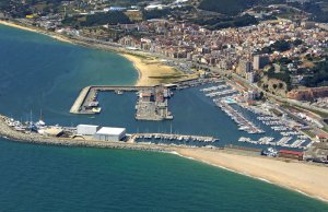 12.8 x 4.5 Metros Amarre Puerto Deportivo de Arenys de Mar En Venta