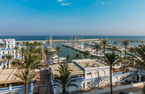 12 x 3.5 Metros Amarre Puerto Deportivo de Estepona En Venta