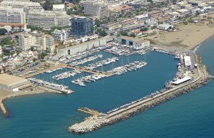 12 x 3.75 Metros Amarre Puerto Deportivo de Deportivo Marbella En Alquiler