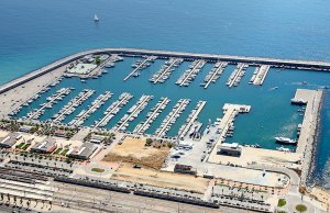 12 x 4.2 Metros Amarre Puerto Deportivo de Vilanova Grand I La Geltru En Venta