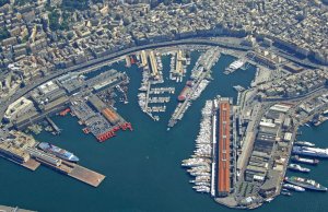 12 x 4.5 Metros Amarre Puerto Deportivo de Genoa