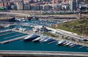 12 x 4.5 Metros Amarre Puerto Deportivo de Port Forum En Alquiler