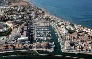 12 x 4 Metros Amarre Puerto Deportivo de Cabo De Palos En Venta