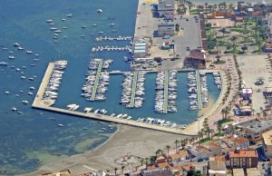 12 x 4 Metros Amarre Puerto Deportivo de Club Náutico Lo Pagán En Venta