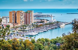 120 x 10 Metros Amarre Puerto Deportivo de Malaga San Andres Superyates En Venta