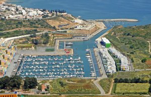 14 x 4.5 Metros Amarre Puerto Deportivo de Albufeira En Venta