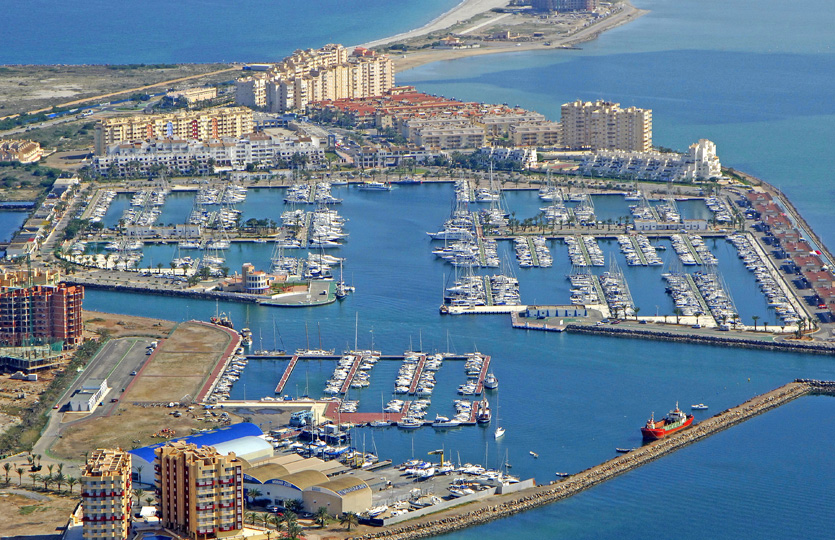 14 x 4.5 Metros Amarre Puerto Deportivo de Tomas Maestre - Mar Menor - En Venta