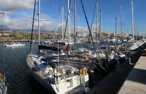 15 x 4.5 Metros Amarre Puerto Deportivo de San Miguel (Amarilla Marina) En Venta