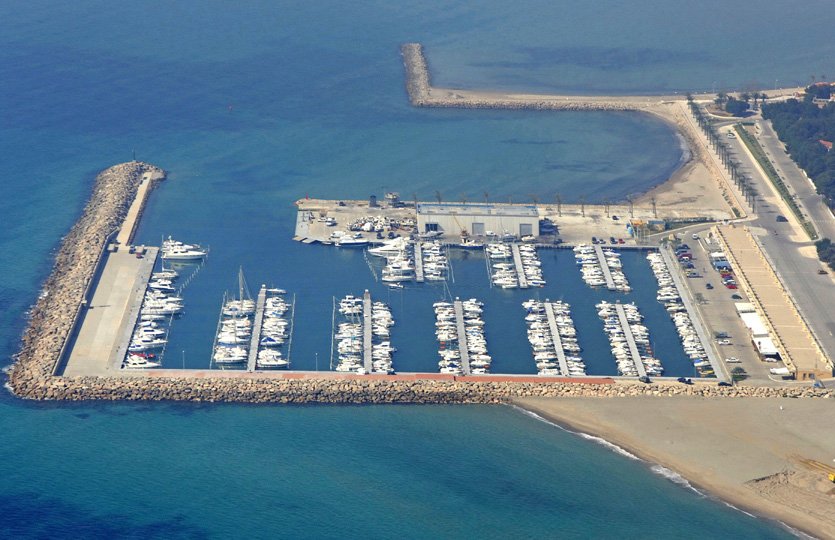 15 x 5 Metros Amarre Puerto Deportivo de Hospitalet de L'Infant En Venta