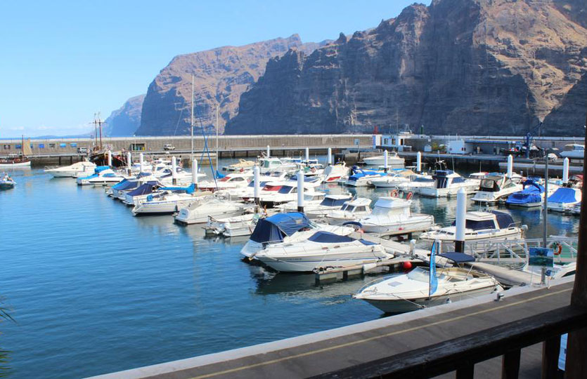15 x 5 Metros Amarre Puerto Deportivo de Los Gigantes En Venta