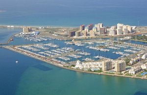 16 x 5.4 Metros Amarre Puerto Deportivo de Tomas Maestre - Mar Menor - En Venta