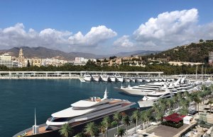 160 x 20 Metros Amarre Puerto Deportivo de Malaga San Andres Superyates En Venta