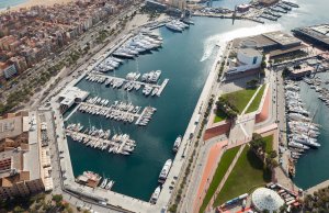 17.99 x 5 Metros Amarre Puerto Deportivo de Port Vell En Venta