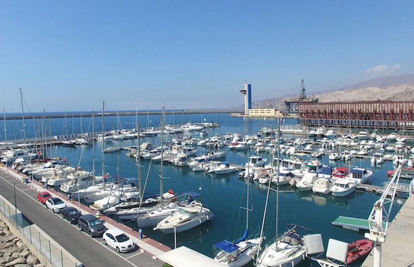 15 x 4.5 Metros Amarre Puerto Deportivo de Almerimar
