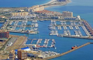 20 x 6 Metros Amarre Puerto Deportivo de Tomas Maestre - Mar Menor - En Venta