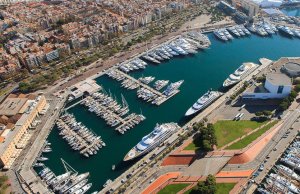 30 x 6 Metros Amarre Puerto Deportivo de Port Vell En Venta