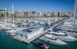 25 x 6.9 Metros Amarre Puerto Deportivo de Port De Mallorca En Venta