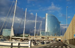 15 X 5 Metros Amarre Puerto Deportivo de Vela Barcelona En Venta