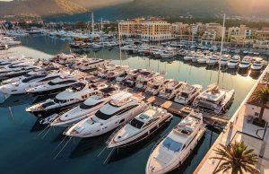 35 x 10 Metros Amarre Puerto Deportivo de Porto Montenegro En Venta